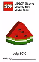 Set LEGO Promotionnel MMMB026 Watermelon