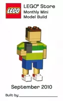 Set LEGO Promotionnel MMMB028 Boy with Backpack