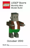 Set LEGO Promotionnel MMMB029 Monster