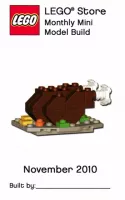 Set LEGO Promotionnel MMMB030 Turkey Dinner
