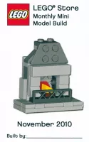 Set LEGO Promotionnel MMMB031 Fire Place
