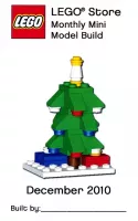 Set LEGO Promotionnel MMMB032 Christmas Tree
