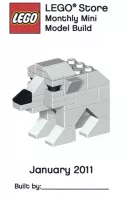 Set LEGO Promotionnel MMMB033 Polar Bear