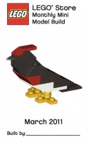 Set LEGO Promotionnel MMMB035 Bird