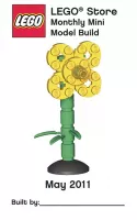 Set LEGO Promotionnel MMMB037 Flower