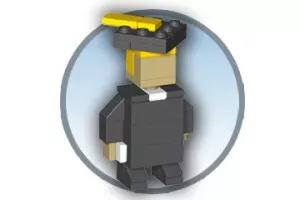 Set LEGO Promotionnel MMMB038 Graduate