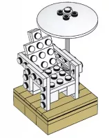 Set LEGO Promotionnel MMMB040 Chair