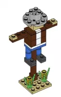 Set LEGO Promotionnel MMMB041 Scarecrow