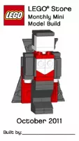 Set LEGO Promotionnel MMMB042 Dracula