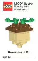 Set LEGO Promotionnel MMMB043 Acorn