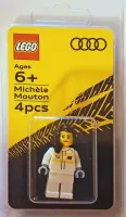 Set LEGO Promotionnel MMOUTON Michele Mouton Minifig