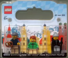 Set LEGO Promotionnel MUNICH Munich Pasing, Germany, Exclusive Minifigure Pack