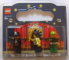 Set LEGO Promotionnel NASHVILLE Nashville Exclusive Minifigure Pack