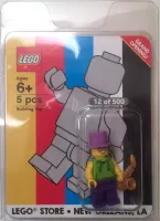 Set LEGO Promotionnel NEWORLEANS New Orleans store grand opening minifigure