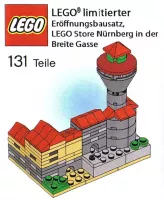 Set LEGO Promotionnel NUREMBERG {Nuremberg Castle}