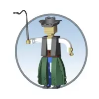 Set LEGO Promotionnel OKLAHOMACITY {Cowboy}