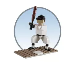 Set LEGO Promotionnel ORLANDPARK {Baseball Player}