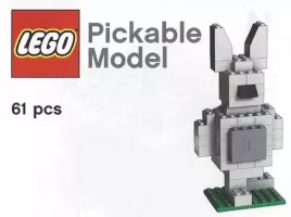 Set LEGO Promotionnel PAB1 Rabbit