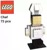 Set LEGO Promotionnel PAB10 Chef