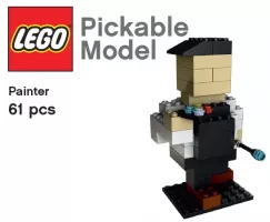 Set LEGO Promotionnel PAB2 Artist