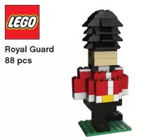 Set LEGO Promotionnel PAB3 Royal Guard (Limited Edition PAB Model)