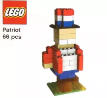 Set LEGO Promotionnel PAB5 Patriot