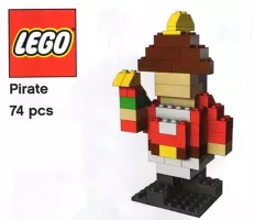 Set LEGO Promotionnel PAB8 Pirate