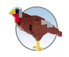 Set LEGO Promotionnel PARAMUS {Wild Turkey}