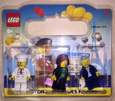 Set LEGO Promotionnel PARIS Paris Forum Des Halles Exclusive Minifigure Pack