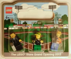 Set LEGO Promotionnel PEABODY Northshore Mall Exclusive Minifigure Pack