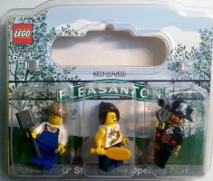 Set LEGO Promotionnel PLEASANTON Pleasanton Exclusive Minifigure Pack