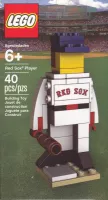 Set LEGO Promotionnel REDSOX Red Sox Player