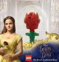 Set LEGO Promotionnel ROSE The Beast's Enchanted Rose