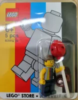 Set LEGO Promotionnel ROSEVILLE Roseville Exclusive Minifigure Pack