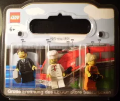 Set LEGO Promotionnel SAARBRUCKEN Saarbrücken, Germany Exclusive Minifigure Pack