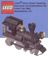 Set LEGO Promotionnel SACRAMENTO Steam Engine