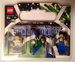 Set LEGO Promotionnel SANANTONIO San Antonio, Tx, Exclusive Minifigure Pack
