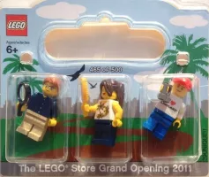 Set LEGO Promotionnel SANDIEGO Fashion Valley Exclusive Minifigure Pack