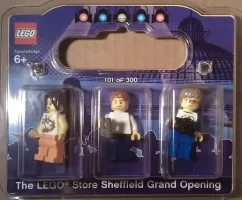 Set LEGO Promotionnel SANFRANCISCO San Francisco Exclusive Minifigure Pack