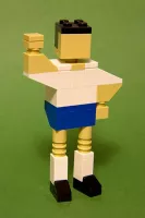 Set LEGO Promotionnel SOCCER Soccer Player