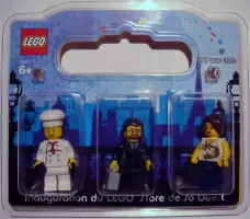 Set LEGO Promotionnel SOOUEST SO Ouest, France, Exclusive Minifigure Pack