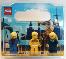 Set LEGO Promotionnel STOCKHOLM Stockholm minifigure collection