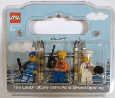 Set LEGO Promotionnel STRATFORD Westfield Stratford, UK Exclusive Minifigure Pack