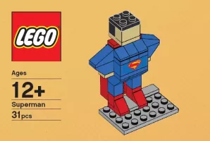Set LEGO Promotionnel SUPERMAN Superman