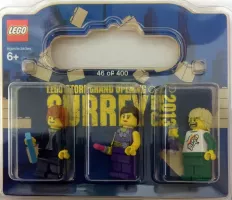 Set LEGO Promotionnel SURREY Surrey Exclusive Minifigure Pack