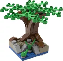 Set LEGO Promotionnel TITW Tree in the Woods