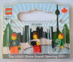 Set LEGO Promotionnel TORONTO Yorkdale, Toronto, Canada Exclusive Minifigure Pack