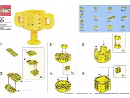 Set LEGO Promotionnel TROPHY Trophy