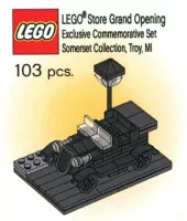 Set LEGO Promotionnel TROY {Classic Car}