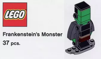 Set LEGO Promotionnel TRUFRANK Frankenstein's Monster